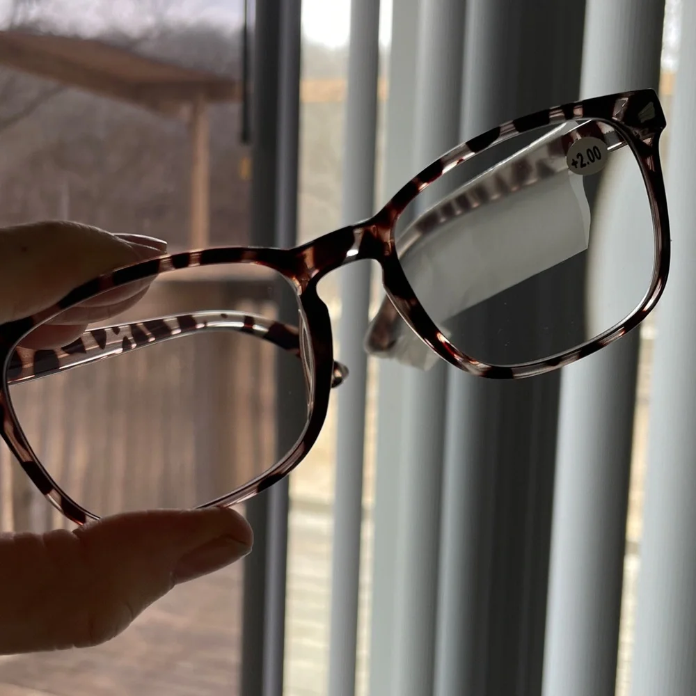 NWT Two pairs readers 2.0 tortoiseshell blue light combination readers brown